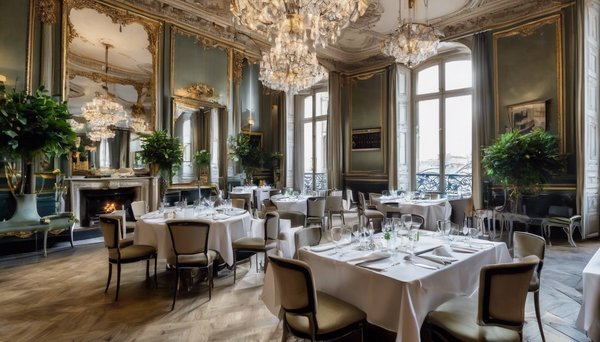 Meilleures options de restaurant affaires à paris pour vos réceptions