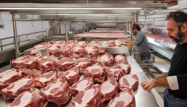 Découverte des secrets d'un producteur de jambon du pays basque